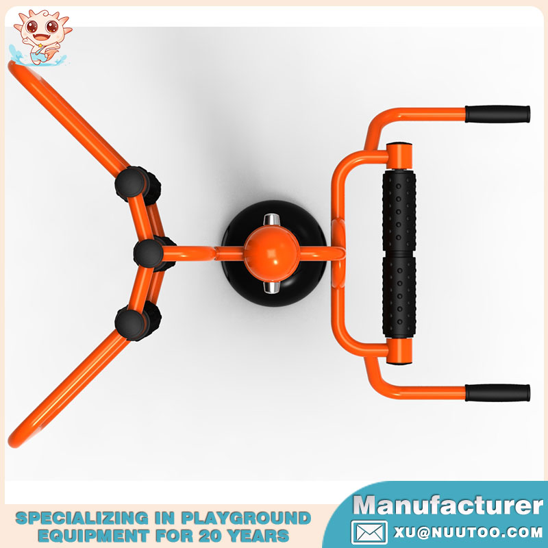 Quality Playground Equipment Manufacturer Show Outdoor Fitness Equipment Low Back Massager