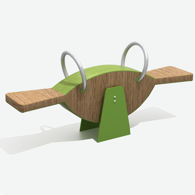 Frog Seesaw，Science Playground Equipment Manufacturer