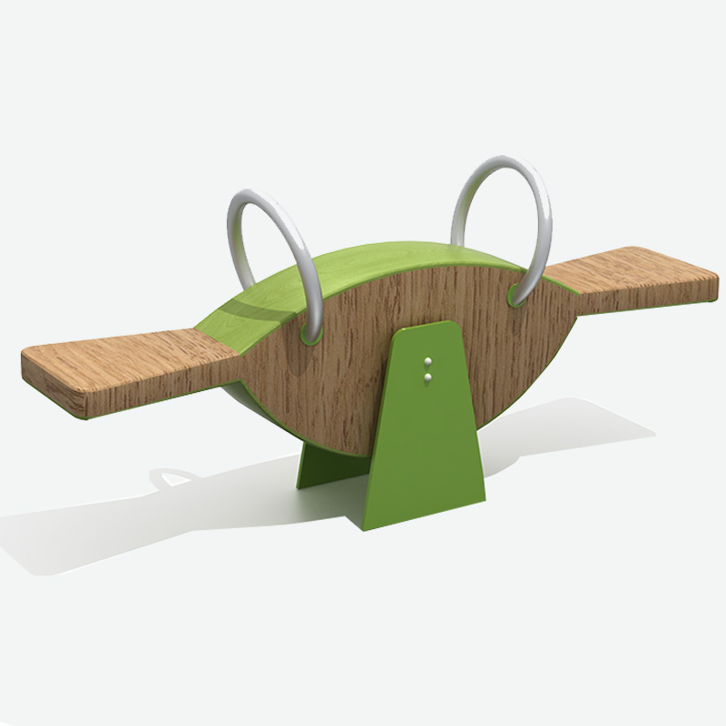 Frog Seesaw，Science Playground Equipment Manufacturer