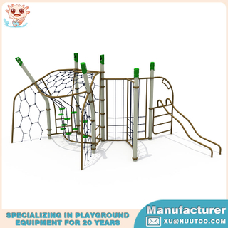 Children Play Equipment Manufacturer Creates Gym Climbing Equipment 