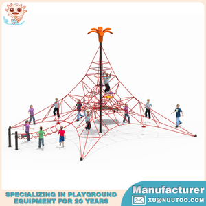 Outdoor Playground Manufacturer Enhance The Experience With Playground Climber
