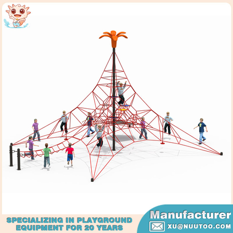 Outdoor Playground Manufacturer Enhance The Experience With Playground Climber