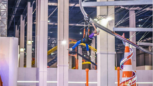 Indoor-Zipline