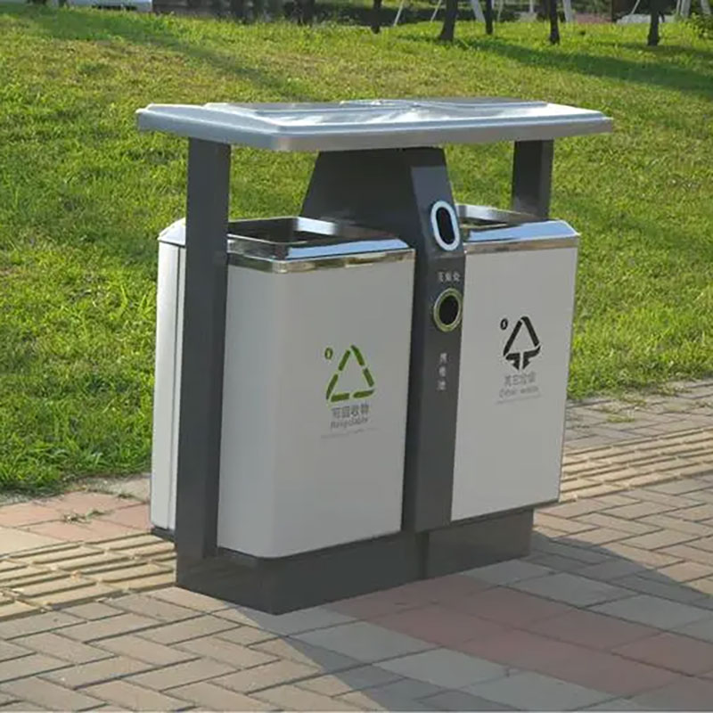 Stainless Steel Rubbish Bin, Dustbin Trader