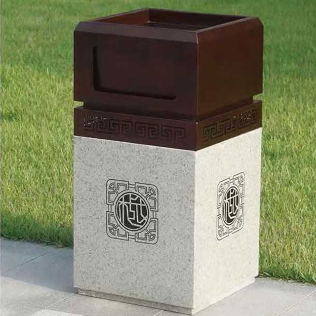 New Chinese Style Bin, Trash Bin Manufacturer