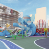 Community Park Playground,Community Playgrounds Supplier