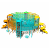 Rope Trampoline Park Climbing Frame Set