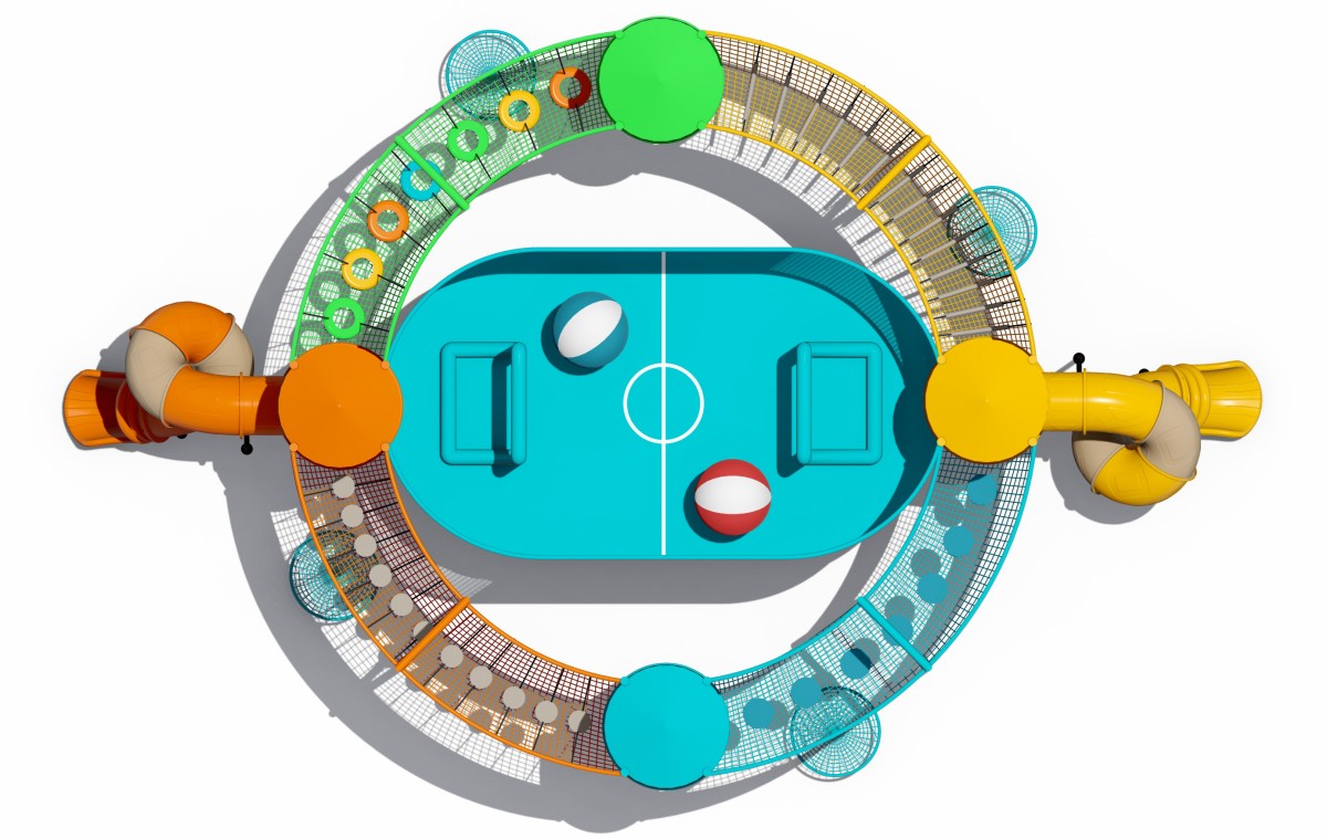 8. playground equipment rope -5