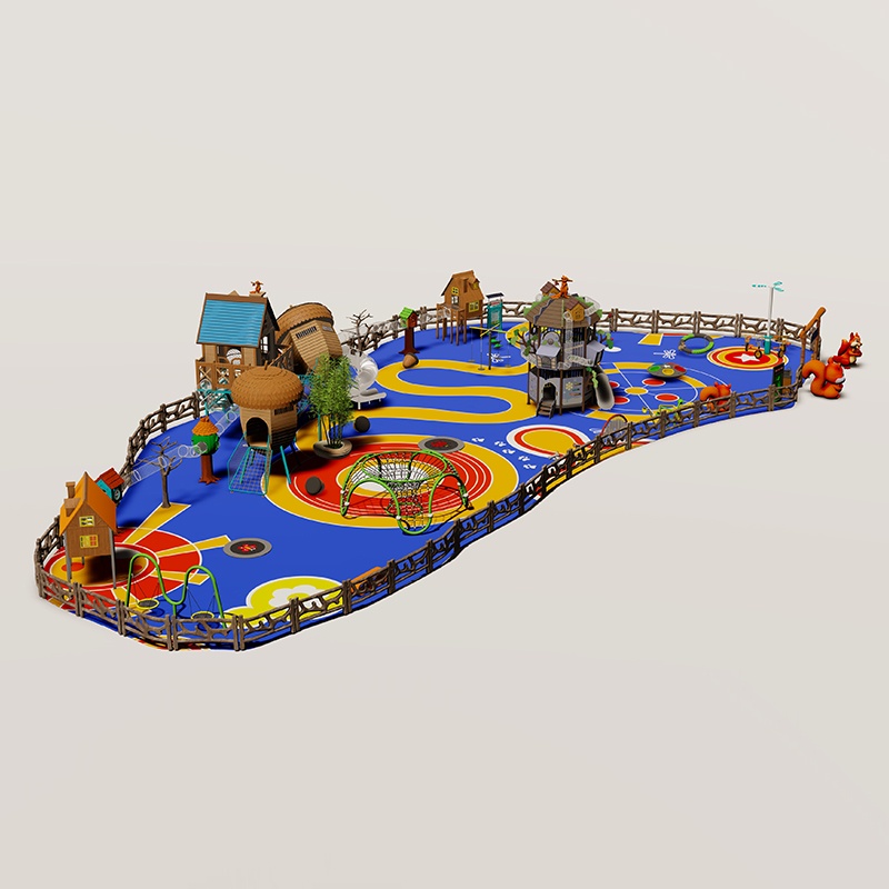 Squirrel Playground: Interactive Pet Playground Equipment 