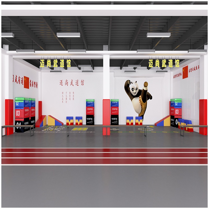 Customized Kids & Adults Indoor Agility Obstacle Course