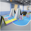 Modular Indoor Obstacle Course Training Equipment for Kids