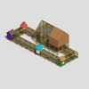 Rabbit Tunnel : Interactive Pet Playground for Curious Bunnies