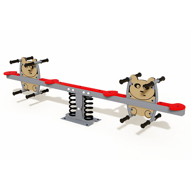 Panda-Themed Commercial Seesaws: Heavy-Duty Outdoor Seesaw Gear