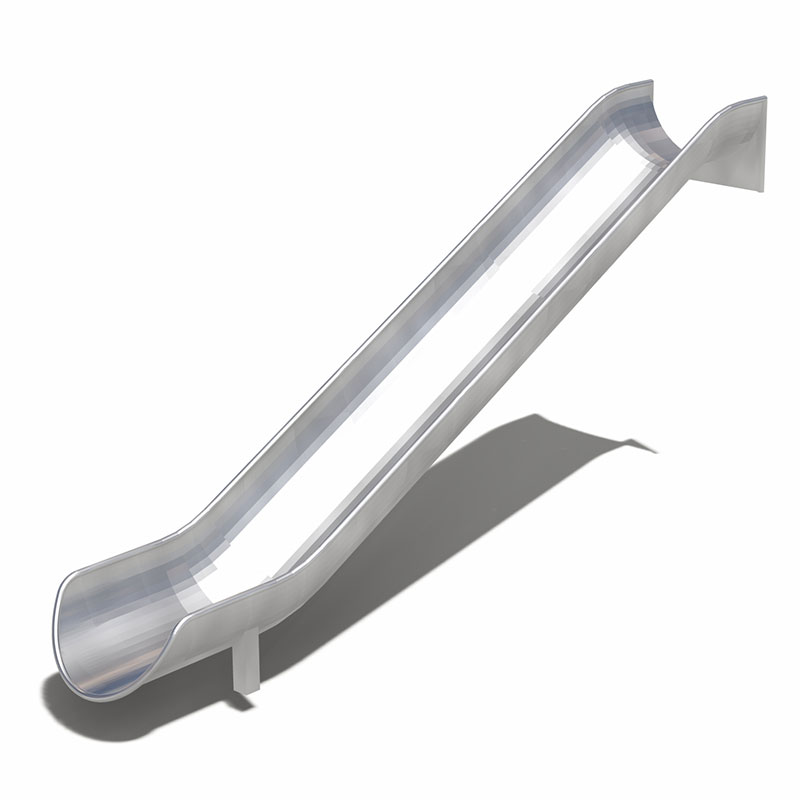 One-Piece Stainless Steel Slide