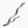 Commercial Wavy Tube Stainless Slide for Playground