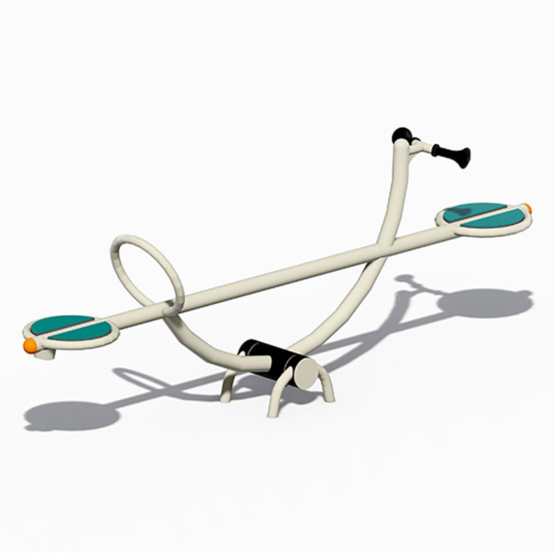 Modern Metal Outdoor Seesaws
