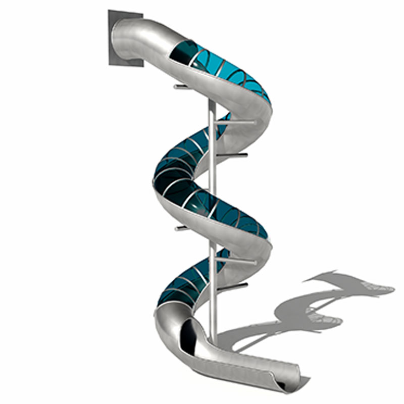 Outdoor Commercial Stainless Steel Slides