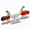 Kids Seesaws: Motorcycle-Themed Teeter Totters Playground Gear
