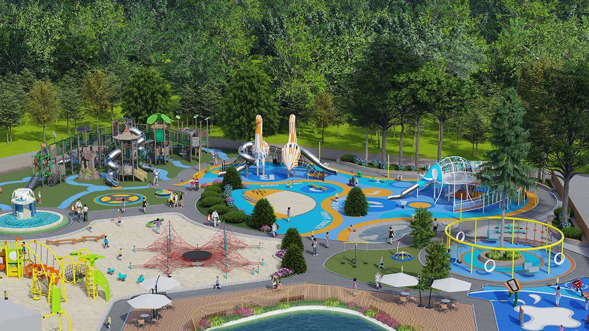 kids outdoor playground-1