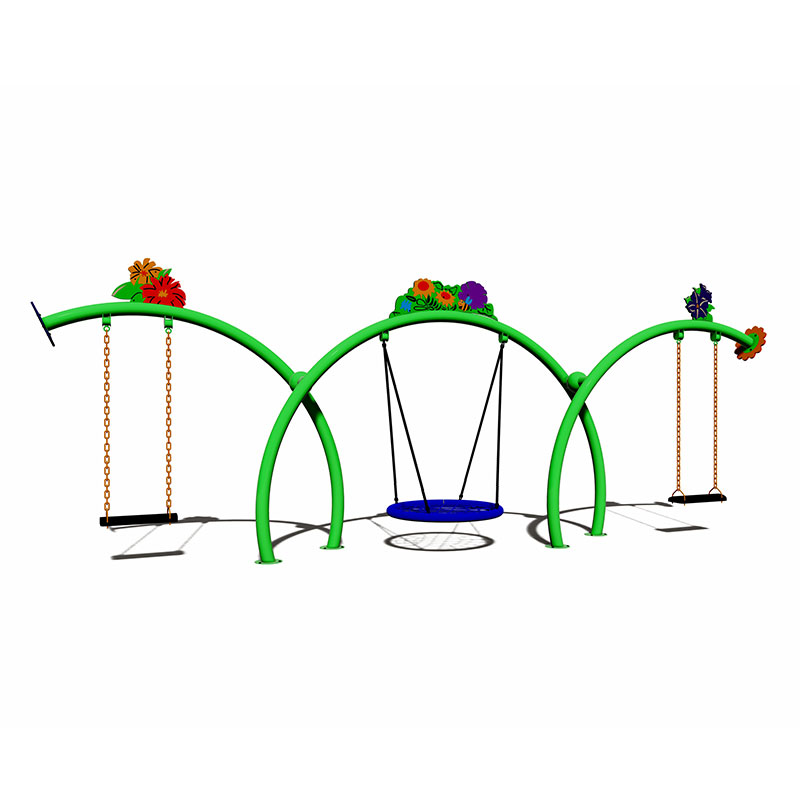 Children's Swing with Strong Construction Perfect for Outdoor Play Sessions