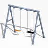 Outdoor Children's Swing with Stable Base for Safe Kids' Play Activities