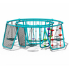 Outdoor Multi-Functional Swing for Kids with Climbing Function