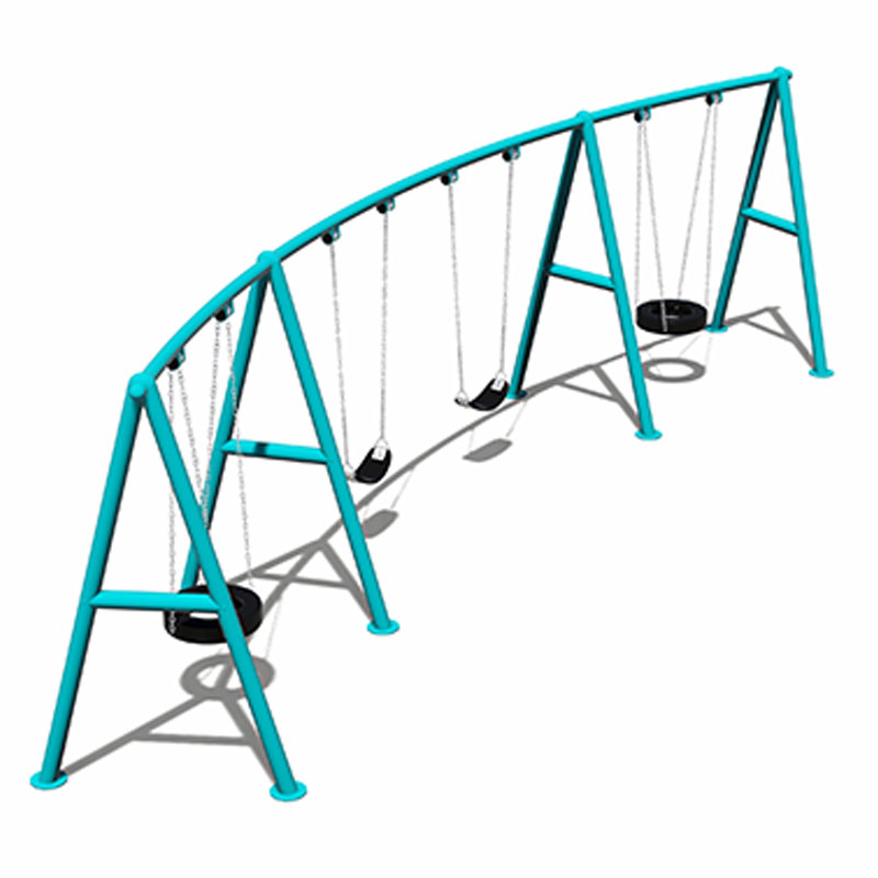 Outdoor Kids Swing Created to Enhance Children's Outdoor Play Experiences