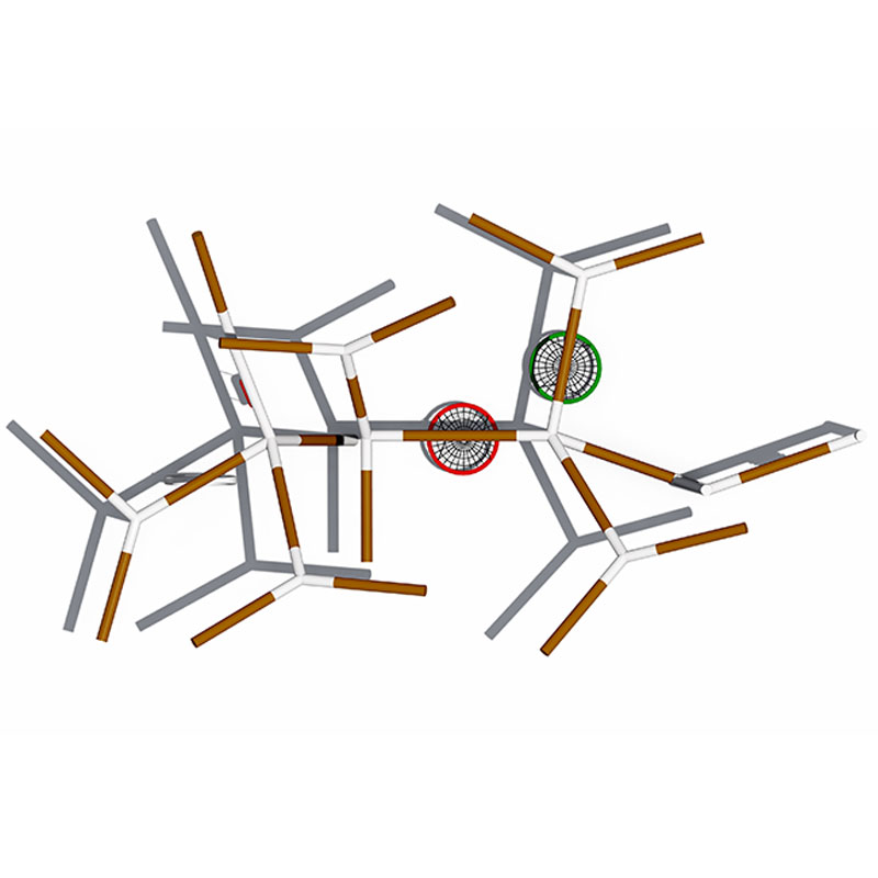 Durable Galvanized Pipe Kids Multi-person Tree Branch Swing 