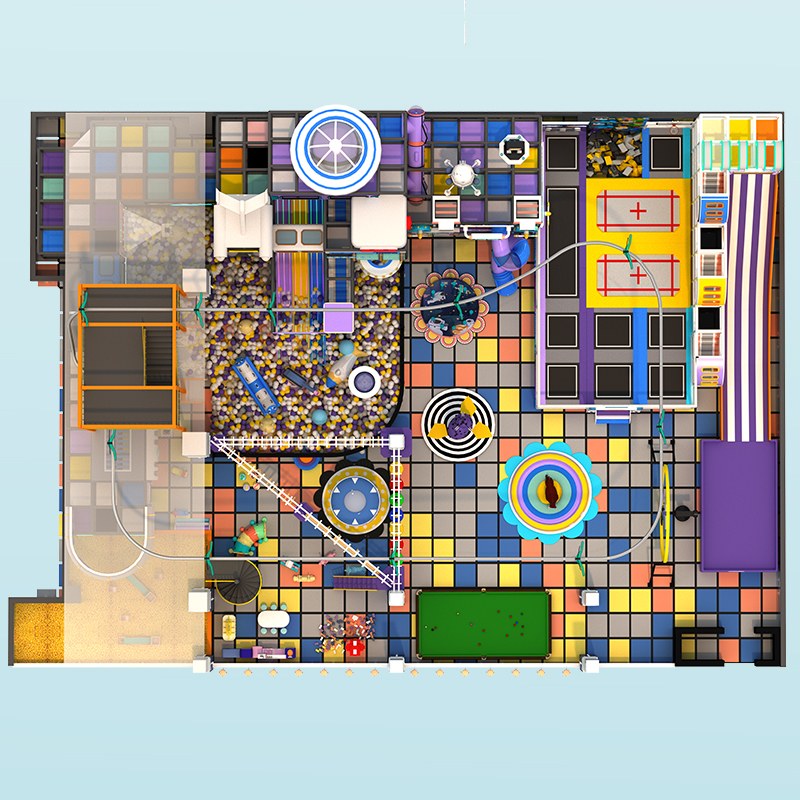 Custom Sports Park Equipment - China Playground Supplier