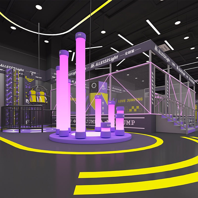 Interstellar Sports Park Equipment | Commercial Kids Activity Center Play Gear