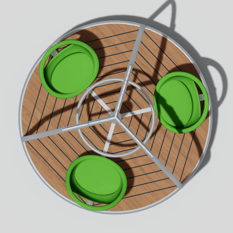 Affordable Kids Playground Roundabout - Value Spin