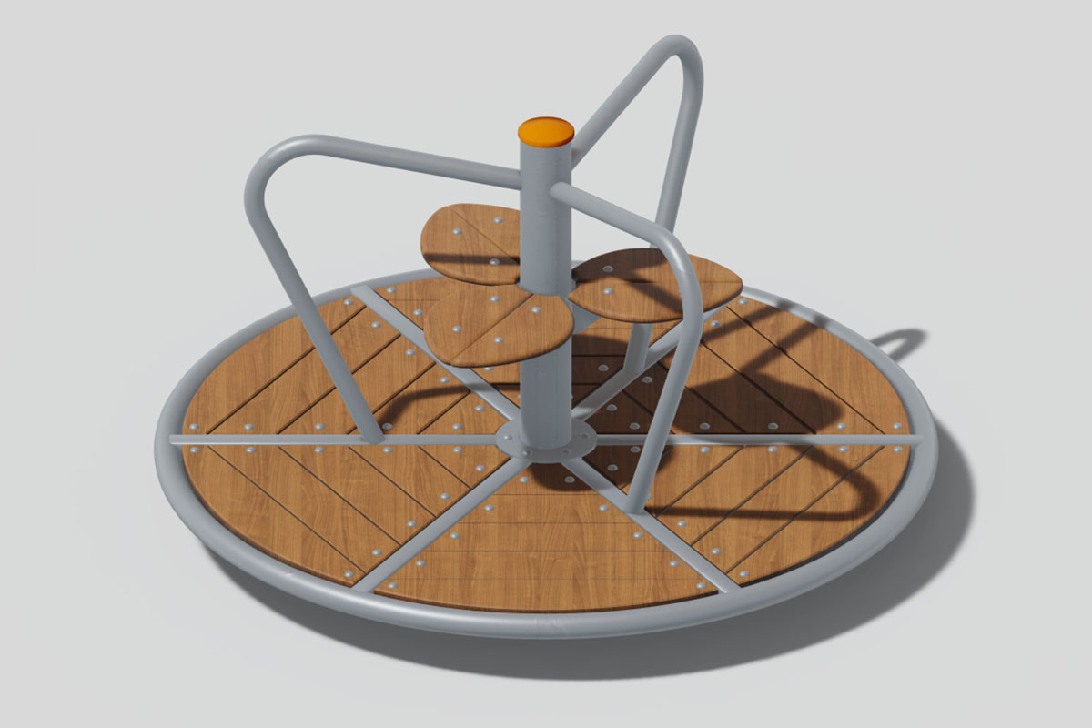 kids playground roundabout6