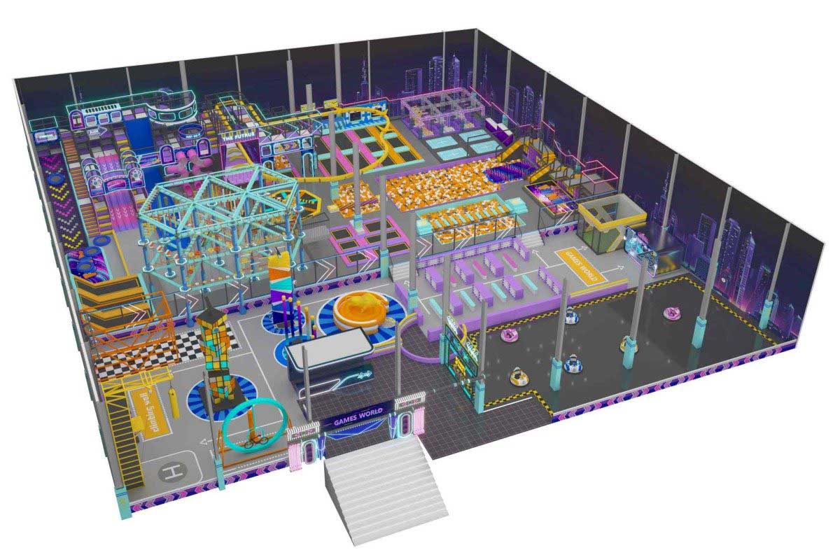 5.sports park construction (6)