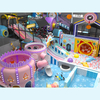 Macaron Series Pastel Colored Maze Indoor Playground 