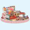 Macaron Series Maze Indoor Play - Mall Pastel Play Supplier