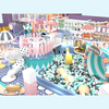 Kindergarten Pastel Soft Play Structure from China