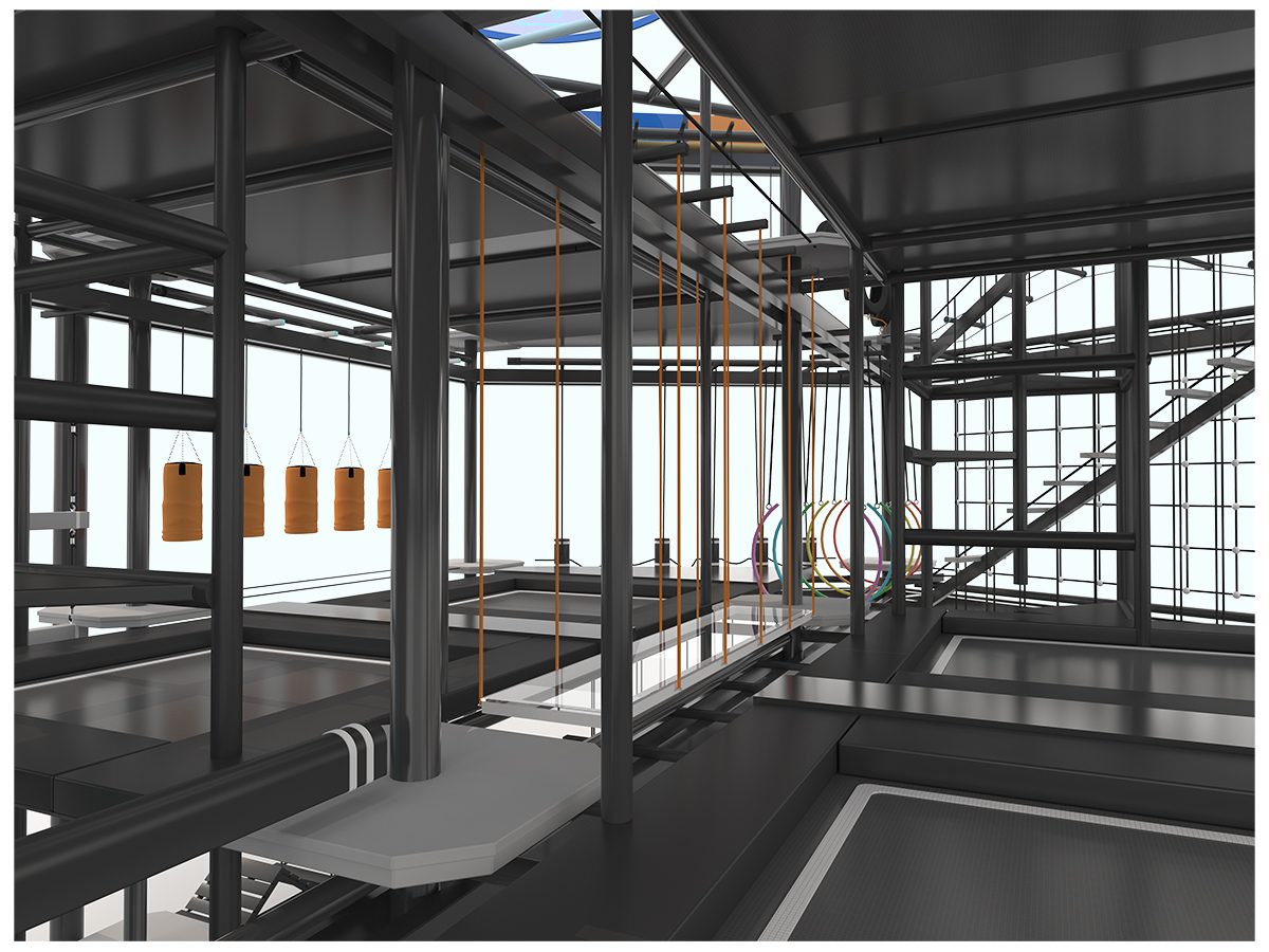 5.Team Building Indoor High Ropes Course (11)