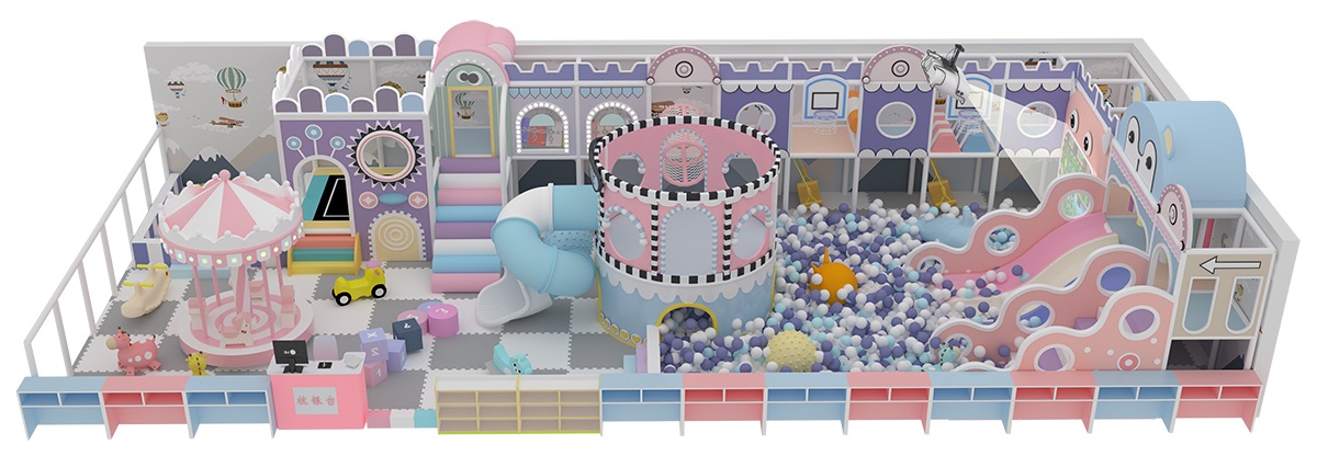 3.Macaron Soft Play Area Pastel Theme (5)