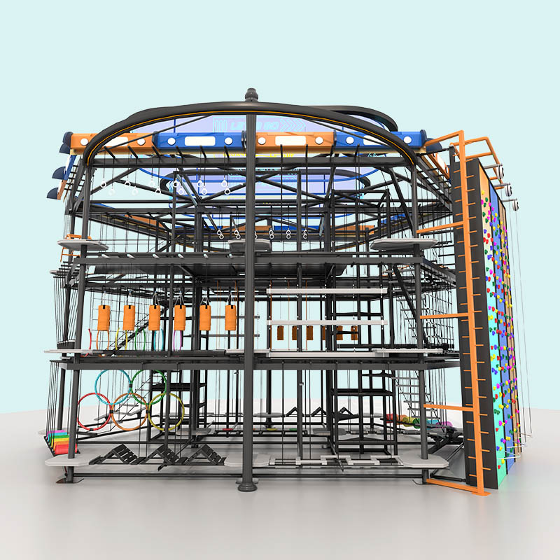High Ropes Course - Indoor playground Wholesale Supplier