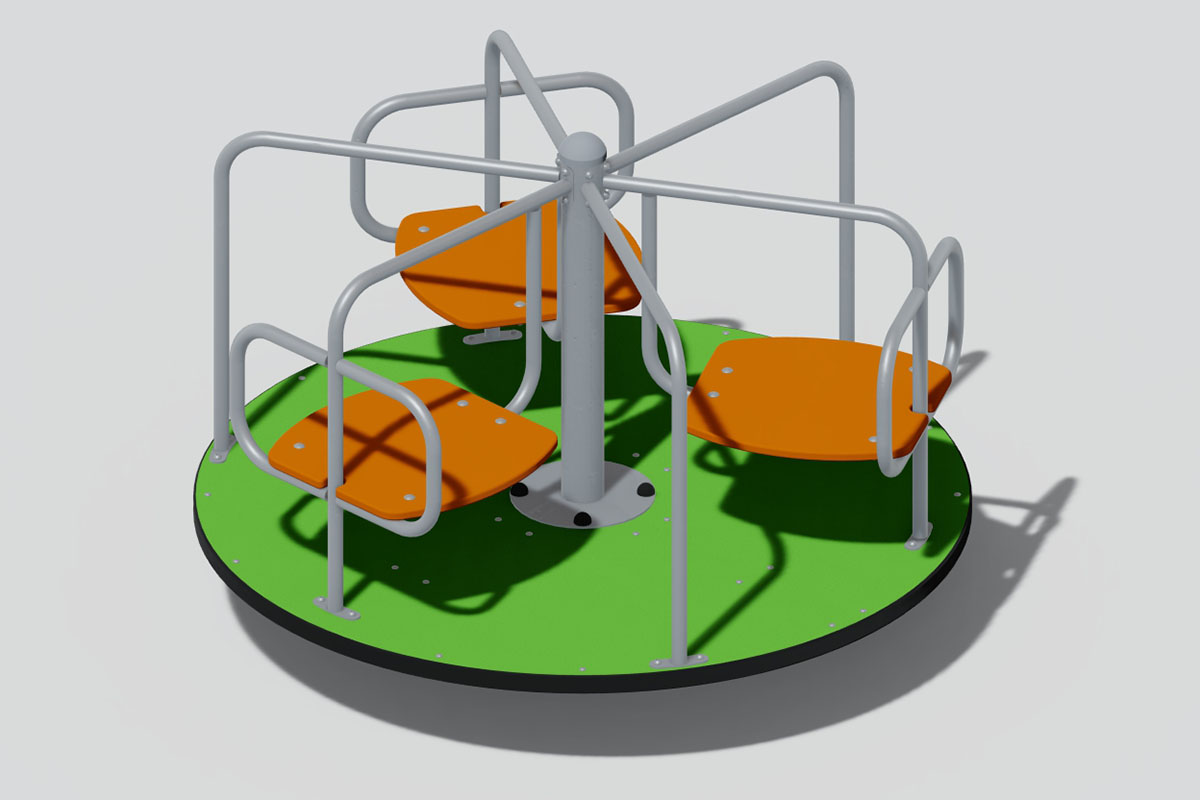 outdoor playground roundabout6