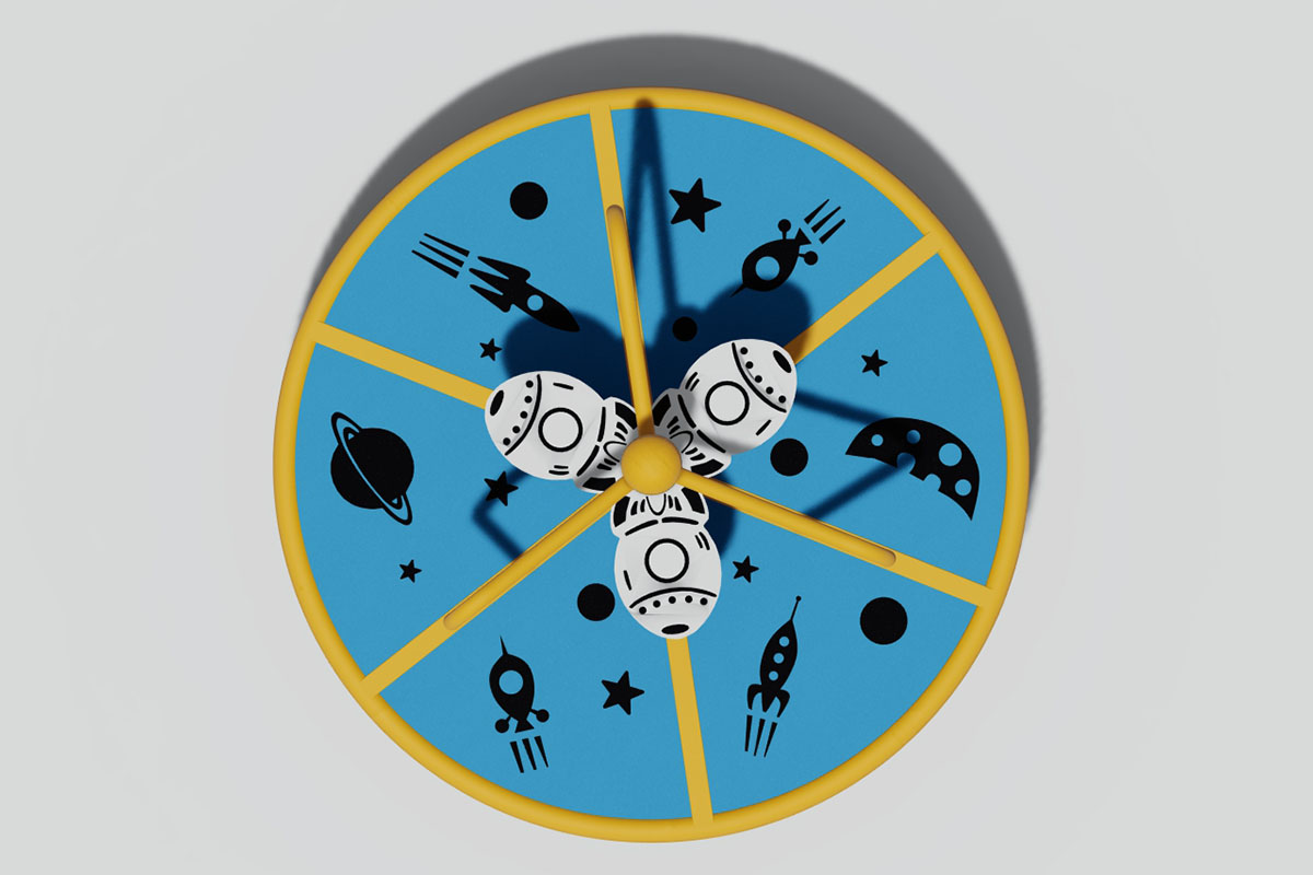kids playground roundabout4