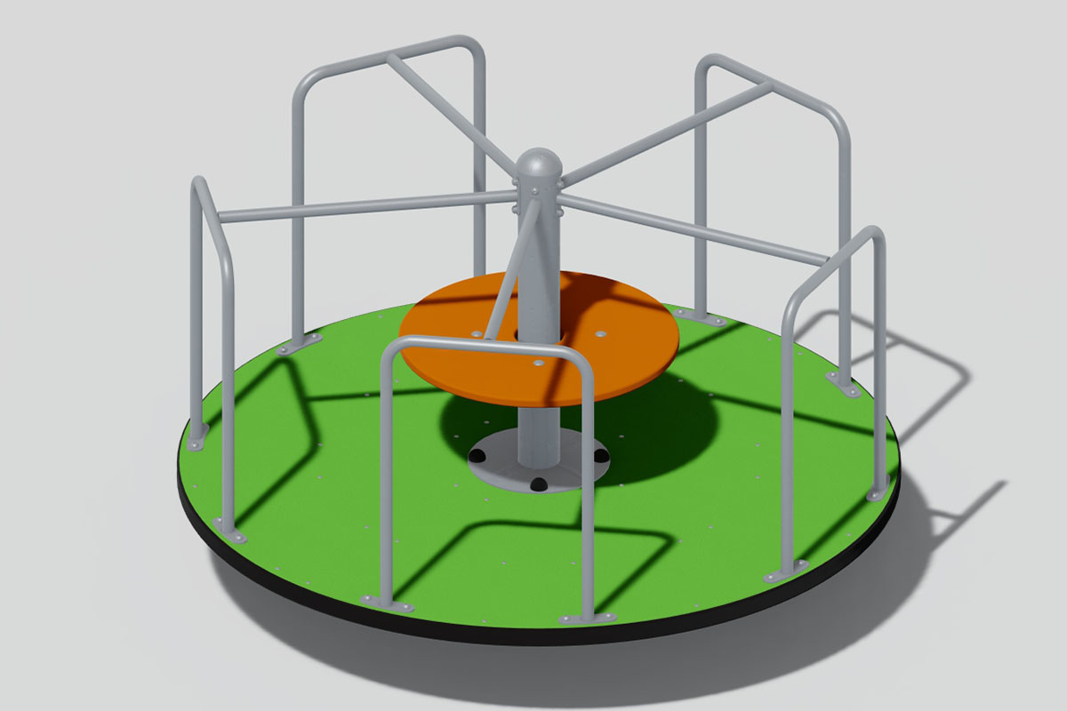playground roundabout6