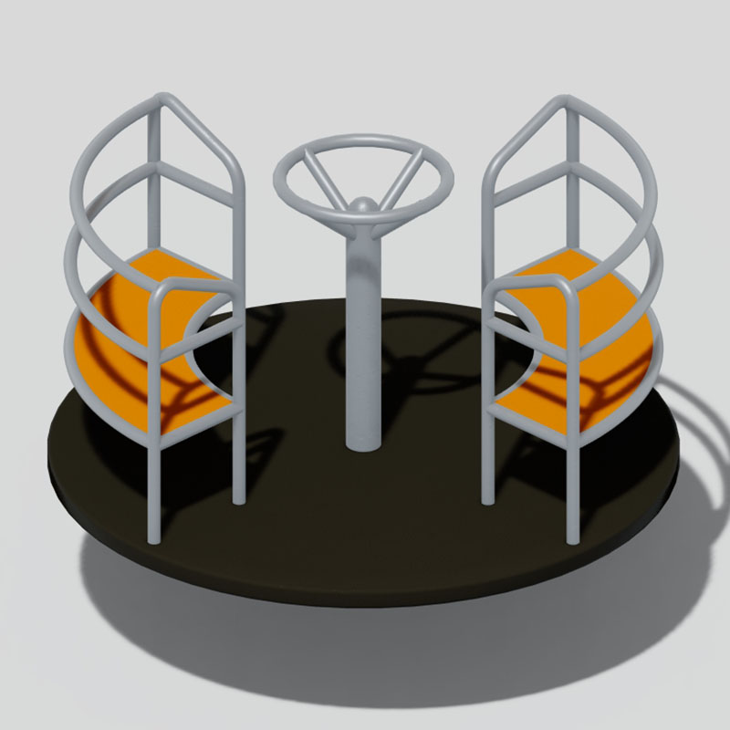 ​​Safe Spinning Fun: Durable Kids Playground Roundabout for Kids