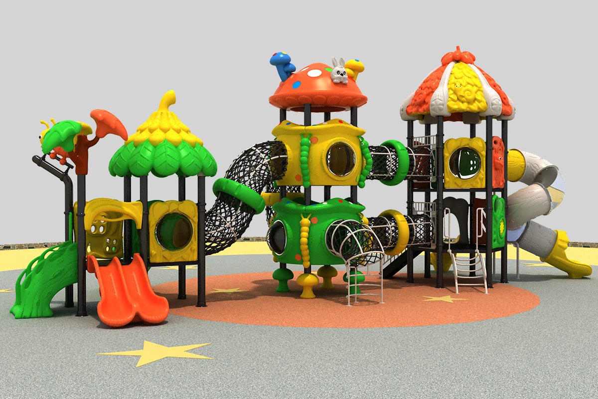 playground tube slide (1)