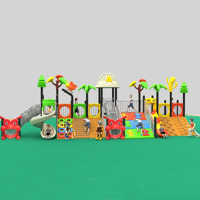 Slide Thatch Tower: Ultimate Outdoor Playground Slide 