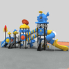 Spaceship Adventure Playground Slide for Exciting Outdoor Play