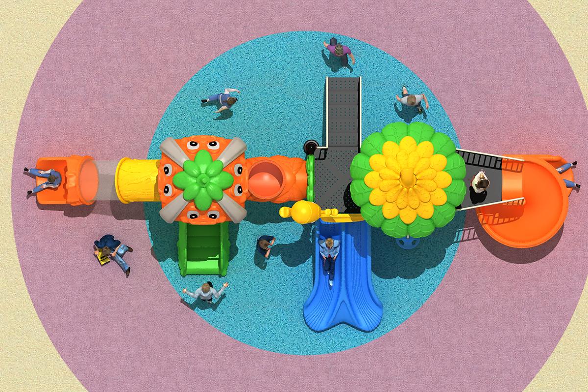 childrens outdoor slide (3)