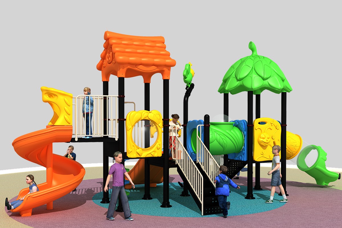 commercial playground slide (2)