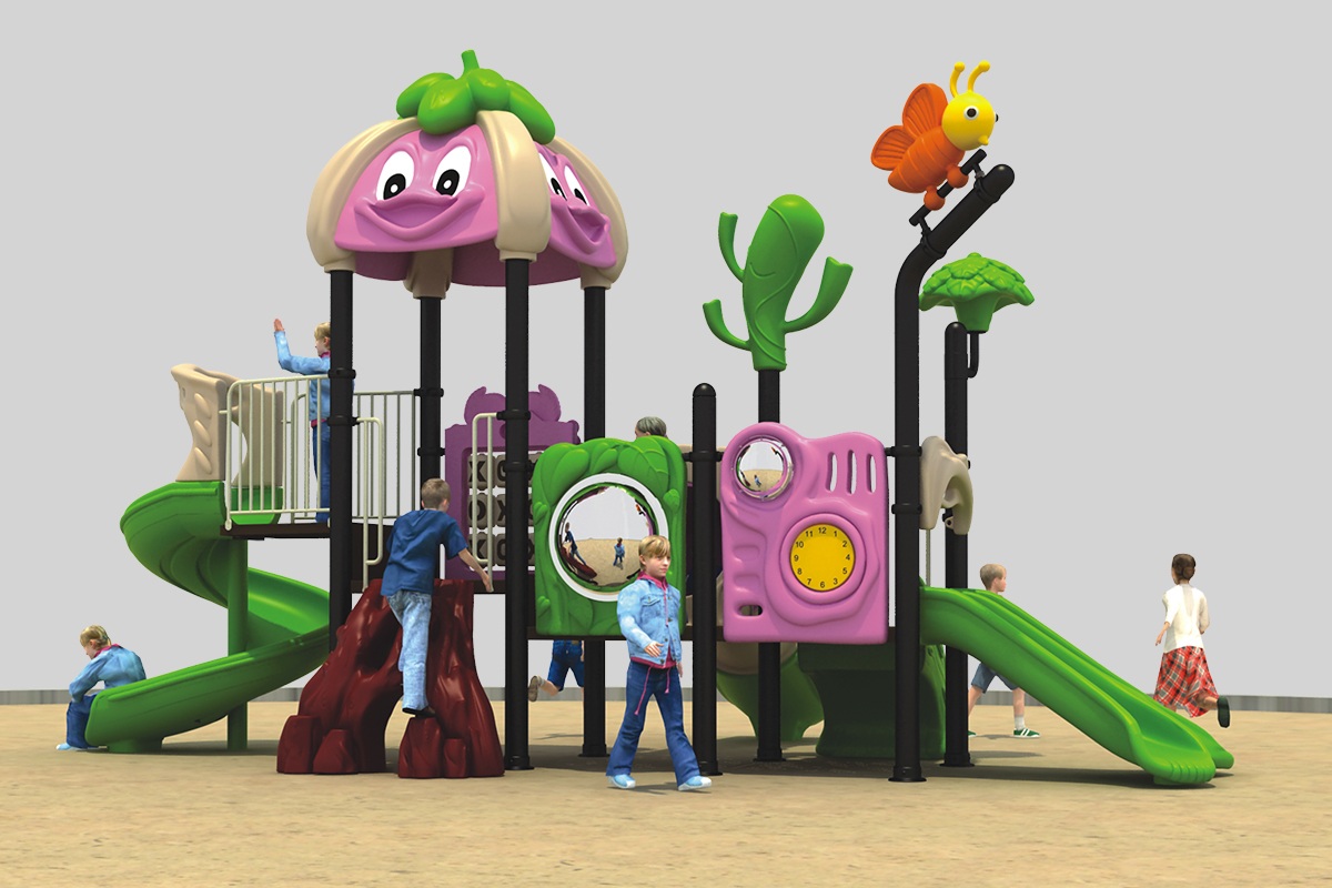 outdoor slide playground (2)