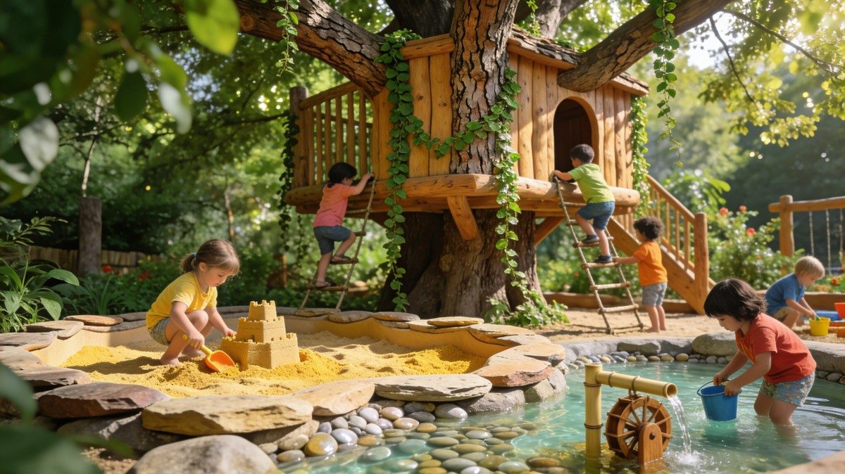 types of children's playgrounds-4